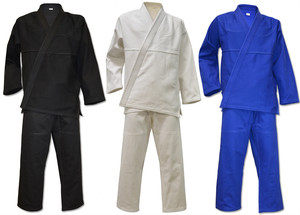 Venta caliente Jiu Jitsu Uniforme Bjj Gis para la competencia de entrenamiento y la práctica Jiu Jitsu Kimono Karate Uniformes - Product Image 2