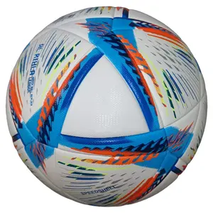 Ballon de football d'entraînement pour étudiants, taille 5, vente en gros, pour le football et autres sports - Product Image 5