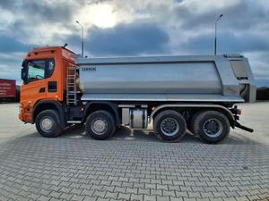 Nuevo/USADO 2023 SCA NIA G500 XT SUPER Diésel 13.0L Transmisión Automática POTENCIA 368KW (500 HP) NARANJA - Product Image 5