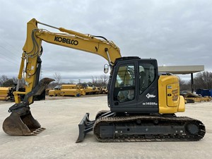 2022 pour SK140SR LC-7 Excavatrice sur chenilles avec pompe à moteur à haut rendement, engrenage et moteur - Product Image 4