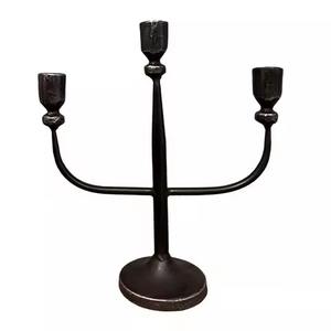 Decorative Stylish Handmade Eco-Friendly Metal <b>Candelabra</b> for Modern and Vintage Inspired Christmas Home Decor - Product Image 2