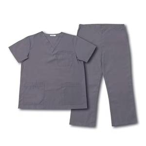 Uniformes de gommage médicaux femmes gommage infirmière uniforme haut pour hôpital OEM Service gommage infirmière - Product Image 2