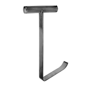 Retractor Manual McElroy de Acero Inoxidable, Instrumento Quirúrgico para Retracción Controlada de Tejidos en Cirugía General y Ortopédica - Product Image 2