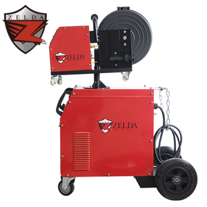 Machine à souder à protection gazeuse NBC 350, onduleur <span class=keywords><strong>MIG</strong></span> MAG CO2 avec alimentation en fil pour bras robotisé - Product Image 3