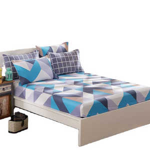 Microfiber PC Cotton Fitted <b>Sheet</b> <b>Single</b> Piece PC Microfiber Cotton <b>Bed</b> Cover Mattress Protection Cover Set for bedroom - Product Image 6
