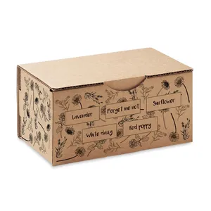 Kit de culture de fleurs écologiques avec outils promotionnels - Product Image 4
