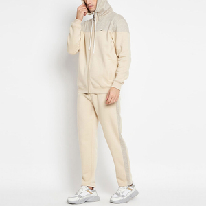 Ensemble de survêtement imprimé pour homme 2025 – 100 % coton molletonné respirant – Vêtement d'hiver urbain personnalisable de haute qualité - Product Image 2