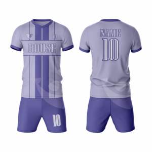 Uniforme de Fútbol Personalizado al por Mayor con Nombre y Número Personalizados, Impresión por Sublimación, Ropa Deportiva Transpirable para Entrenamiento, para Hombres y Niños - Product Image 4