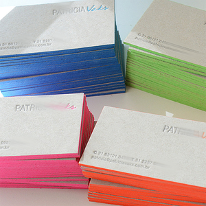 Sang trọng màu xanh lưỡi trắng kinh doanh thẻ tên in ấn Màu xanh lưỡi đã ghé thăm thẻ kinh doanh thẻ với logo - Product Image 3