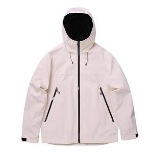 Chaqueta Lisa sólida personalizada de alta calidad para hombre, Material Softshell de poliéster, transpirable, cálida, a prueba de viento, chaqueta pesada para hombre - Product Image 2