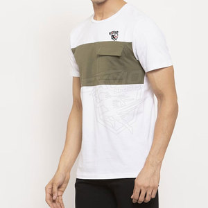 Camiseta de hombre de corte ajustado, fabricada en fábrica al por mayor, personalizada, de secado rápido, la más vendida para adultos. - Product Image 3