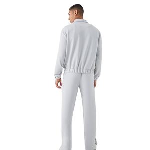 Vêtements de mode OEM, prix de gros d'usine pour hommes, streetwear uni, vêtements décontractés, veste pour hommes de haute qualité, coupe régulière, sur mesure - Product Image 5