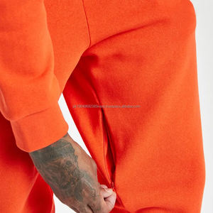 Conjunto Deportivo Original 100% Algodón de Lujo para Hombre, con Logotipo, 2 Piezas, Transpirable, Pantalones Deportivos Gruesos para Exteriores - Product Image 6