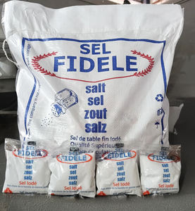 Sel de table iodé raffiné Fidele, sel de mer 100% naturel, poudre fine, 250g - Product Image 3