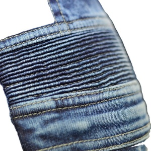 Jean moto homme le plus vendu, décontracté, avec protection des genoux en maille, taille XL, fabriqué au Pakistan, service OEM - Product Image 6