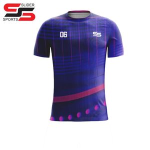 ชุดกีฬาเสื้อฟุตบอลสำหรับผู้ใหญ่ชุดเสื้อเจอร์ซีย์เล่นกีฬาพิมพ์ซับลิเมชันออกแบบได้ตามต้องการ - Product Image 5