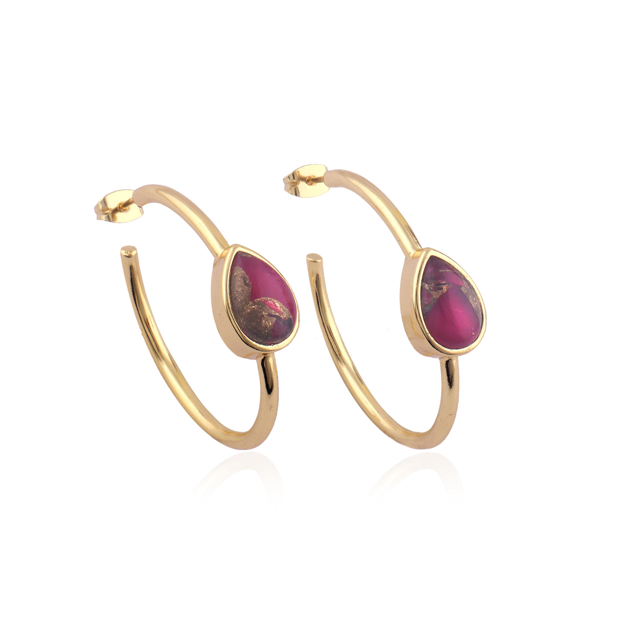 Mohave Red Ruby Copper Turquoise Jade