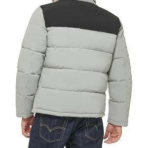 Chaquetas de Invierno para Hombre, Diseño Clásico con Mangas Desmontables, Cortavientos Personalizado con Burbujas - Product Image 4