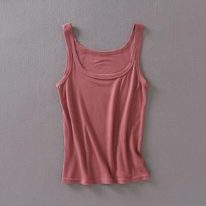 Top de Tirantes con Encaje para Mujer, Agrega un Detalle Delicado a los Armarios Básicos, Hecho de Tela Jersey Suave y Fluida - Product Image 5