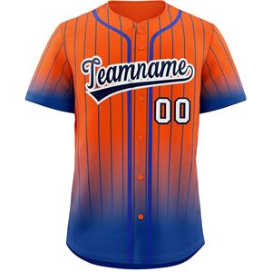 Camisetas de béisbol americanas de diseño personalizado 2024, gran oferta, nueva ropa deportiva con detalle cosido - Product Image 6