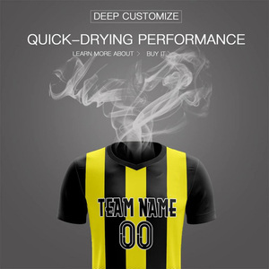 เสื้อเจอร์ซีย์ทีมฟุตบอลอเมริกันคอกลมและคอวีตาข่ายสั่งทำชุดฟุตบอลคุณภาพสูงสำหรับทุกเพศ - Product Image 2