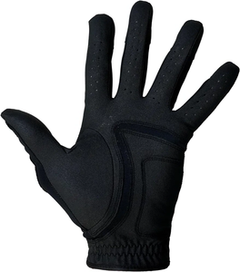 Guantes de golf unisex de cuero genuino suave de alta calidad logotipo personalizado Cabretta transpirable al aire libre lavable para la mano deportiva de los niños - Product Image 1