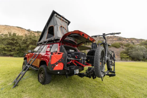 LISTO PARA CONDUCIR - USADO, VOLANTE A LA IZQUIERDA |   CONDUCCIÓN DERECHA |   Toyota 4Runner Overland Expo Build for Charity 2020 - Product Image 4
