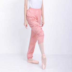 Pantalones de chándal de entrenamiento para mujer, transpirables, de algodón de secado rápido, cintura media, estilo holgado, calentamiento plano, ajuste holgado, tallas grandes XL para verano - Product Image 4