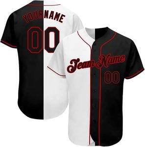 Maillots de baseball et de softball unisexes respirants sur mesure, service OEM, vêtements de sport par sublimation, design personnalisé, grandes tailles, antibactériens - Product Image 1