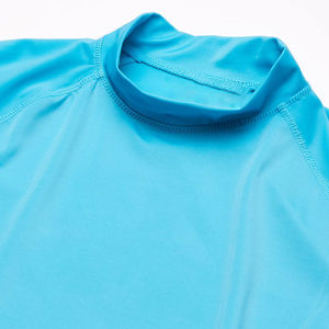 Venta caliente de tamaño personalizado de los hombres Rash Guard de manga larga de compresión de tela de fitness cómodo y para nadar de los hombres Rash Guards - Product Image 3