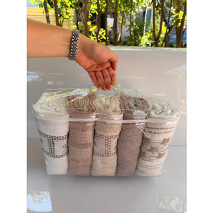 ถุงบรรจุภัณฑ์สิ่งทอสำหรับใช้ในบ้านแบบใส PVC แบบกำหนดเอง พร้อมซิปสามด้าน กระเป๋าเก็บผ้าขนหนูพร้อมหูหิ้วนุ่มเสริมความแข็งแรง - Product Image 4