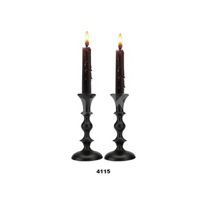 Silver <b>Candle</b> Holders Christmas Decorative Taper <b>Candles</b> Modern <b>Candle</b> Holders for <b>Dinner</b> Party Wedding & Events Decor - Product Image 2