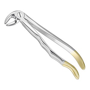 Base d'instruments chirurgicaux pour la dentisterie Forceps dentaires pour l'extraction manuelle des dents adultes et enfants - Product Image 5