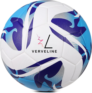 Niveau de compétition Football Taille 5 Panneaux thermocollés Couche extérieure sans couture Ballon de football de match authentique Poids et équilibre - Product Image 1