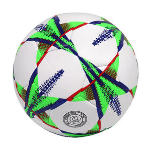 Différents types de ballons de football en cuir cousus à la machine Taille personnalisée 3 4 5. - Product Image 4