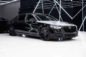 Limited Spec 2023 <b>S</b>-class <b>s</b> 680 <b>9</b>-Speed Automatic 12 Cyl 4D Sedan - Product Image 1