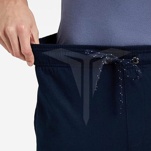 Customized Private Label Street Style Canvas Sweatpants for <b>Men</b> with Side Pockets Custom Logo & Colors - Product Image 5