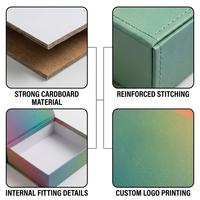 Feestelijke seizoensgeschenken op maat, stevige constructie, premium merkverpakking, magnetische vouwbare geschenkdoos, duurzaam.