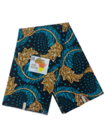 Kain Katun Afrika Berkualitas Tinggi 100% Asli, Berat, Bermotif Hati, untuk Gorden, Dekorasi Rumah, Pakaian Anak Perempuan/Laki-laki