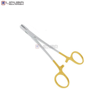Niro TC fil torsion pince 15cm Medic Instruments chirurgical dentaire haute qualité en acier inoxydable carbure de tungstène - Product Image 6