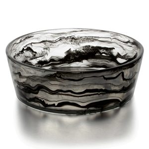 Bol en résine époxy rose Bol en bois et résine en ligne au meilleur prix Taille du produit personnalisé fabriqué en inde - Product Image 4