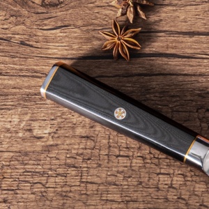 Cuchillo de cocina de acero japonés para Chef profesional al por mayor pedidos a granel personalizados con servicio OEM ODM cuchillo de hoja afilada - Product Image 3