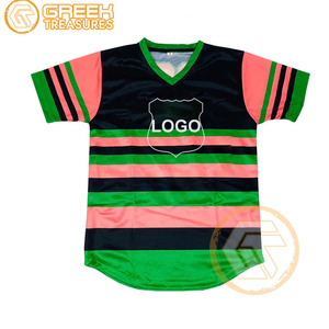 อัลฟ่าที่ปรับแต่งได้ |   เสื้อยืดสตรีคอวีแขนสั้นเป็นมิตรกับสิ่งแวดล้อมระบายอากาศได้ดีคุณภาพสูงแบรนด์ GREEK TREASURES - Product Image 5