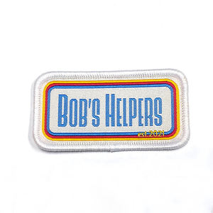 แผ่นผ้าทอที่ออกแบบได้ตามต้องการแผ่นปะติดด้วยความร้อนแบบแผ่นรองรีดทำจากหนัง PU แบบมีเลื่อมด้านหลัง - Product Image 2