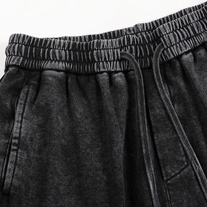 OEM personalizado Vintage ácido lavado holgado pantalones de chándal hombres Jogging Streetwear pantalones de chándal de gran tamaño personalizado Jogger pantalones para hombres - Product Image 4