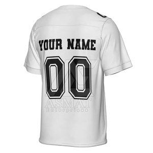 Jersey de Fútbol Americano a Precio de Fábrica, Color Personalizado, Diseña Tu Propio Jersey de Fútbol Americano - Product Image 6
