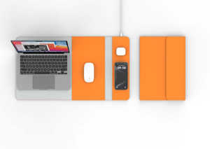 Made to Order <b>Leather</b> <b>Desk</b> <b>Mat</b> Elegant Professional <b>Desk</b> Protector for Office Home and Gaming Environment - Product Image 4