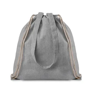 MOIRA DUO Zaini Sportivi in Cotone Riciclato con Coulisse, Borse Promozionali Sostenibili per Gadget - Product Image 4