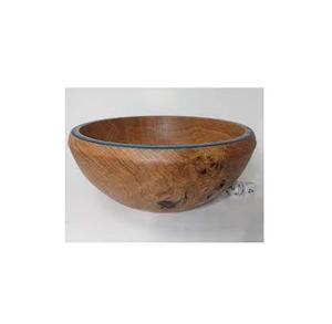 Cuenco de resina de madera de alta calidad, vajilla redonda de tamaño personalizado para restaurante y cocina, precio bajo - Product Image 1