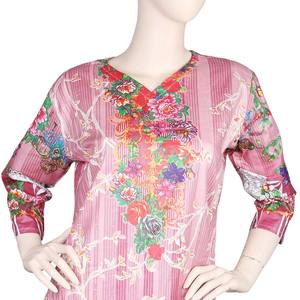 Traje de Dos Piezas Estampado para Mujer - Rosa - Product Image 3